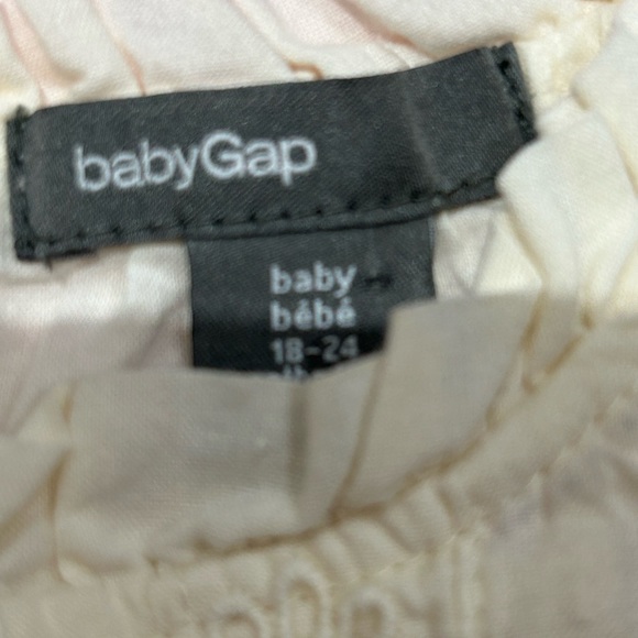 Baby gap long sleeve blouse size 18-24 - Picture 8 of 8
